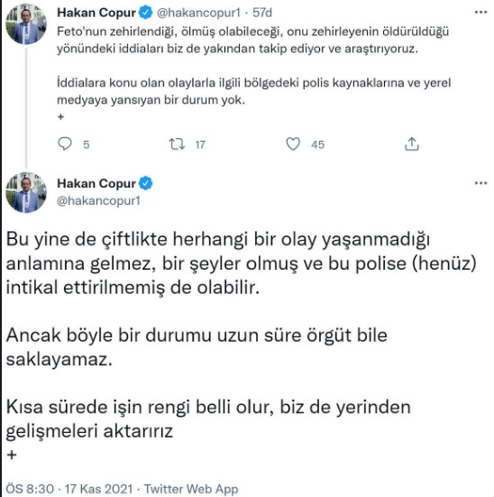 Emine Erdoğan'dan taziye mesajı!